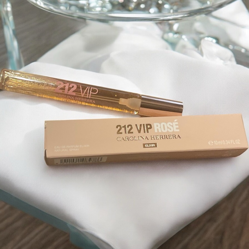 CAROLINA HERRERA 212 VIP ROSE EDP Elixir 10 ml.